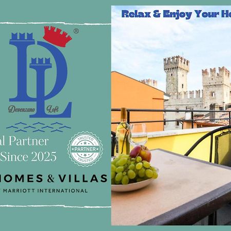 Desenzanoloft Official Partner Marriott Homes & Villas -Penthouse Never Say Never Sirmione Castle View Exteriör bild
