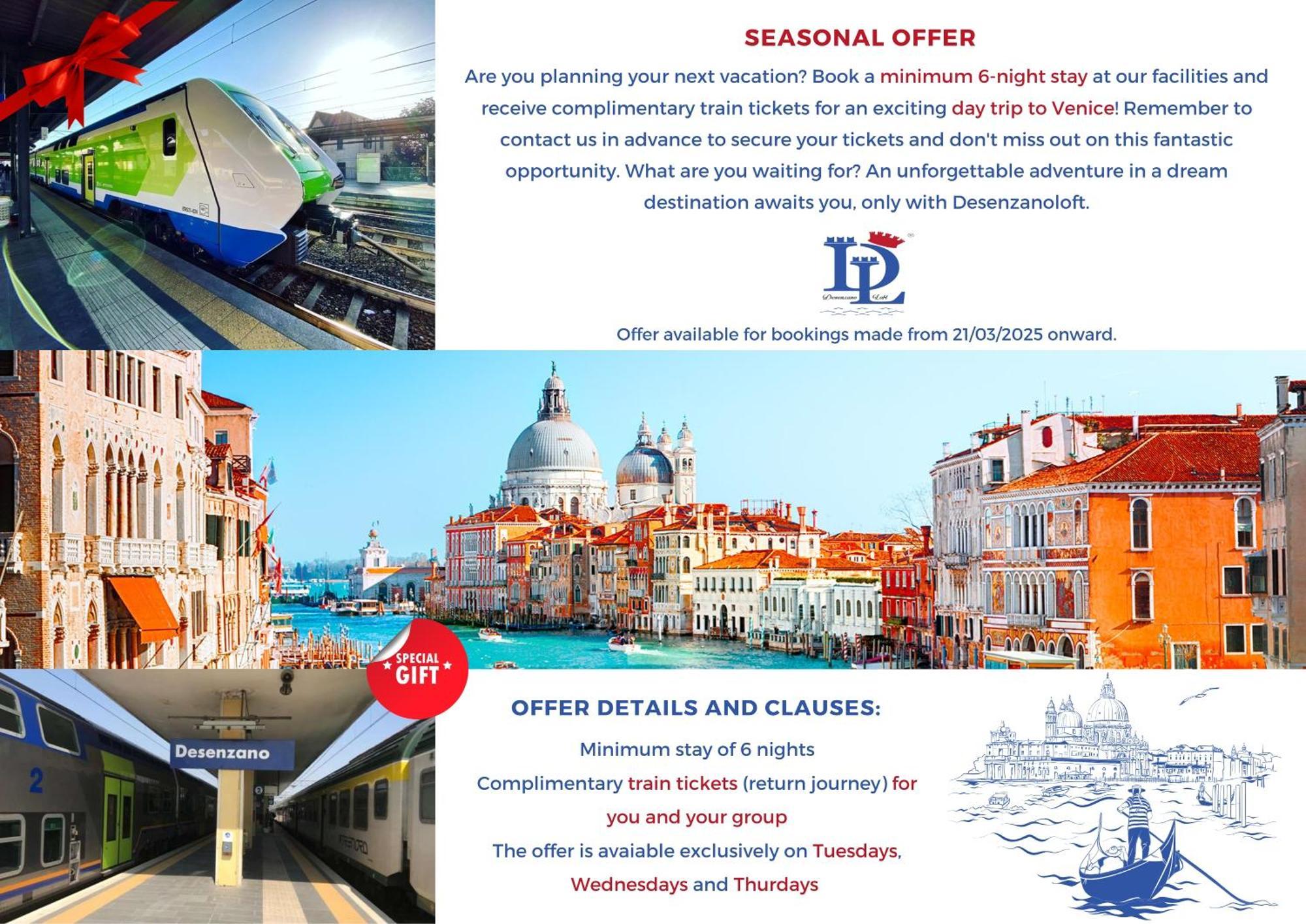 Desenzanoloft Official Partner Marriott Homes & Villas -Penthouse Never Say Never Sirmione Castle View Exteriör bild